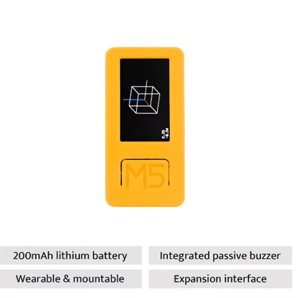 M5StickC PLUS2 ESP32 Mini IoT Development Kit 1.14 นิ้วหน้าจอ TFT IoT Controller สําหรับ UIFlow