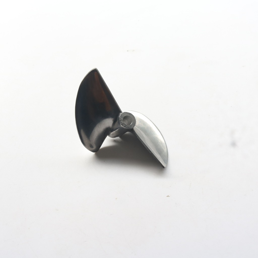 D78xP1.4 ใบพัด 2 ใบพัดอลูมิเนียม 6.35 มม. สําหรับ RC Racing Speed Boat