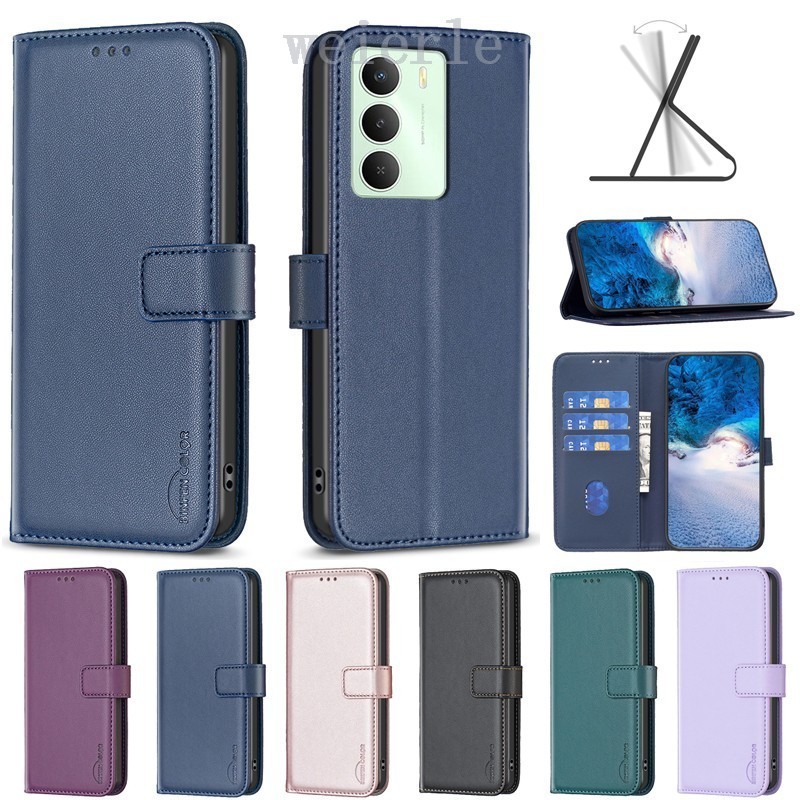 สําหรับRealme 14X 5Gกรณีหนังกระเป๋าสตางค์สําหรับRealme 14 5GกรณีRealme 14 Pro 5Gกรณีช่องใส่การ์ดฝาคร