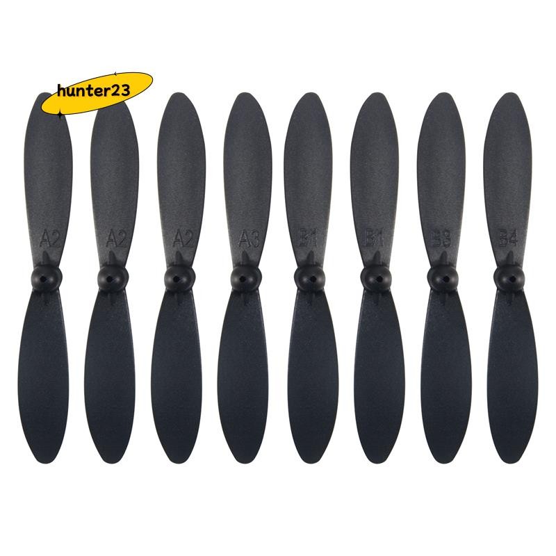 8 ชิ้น CW CCW ใบพัดใบพัดสําหรับ XK A110 A120 A130 A380 RC เครื่องบินอะไหล่