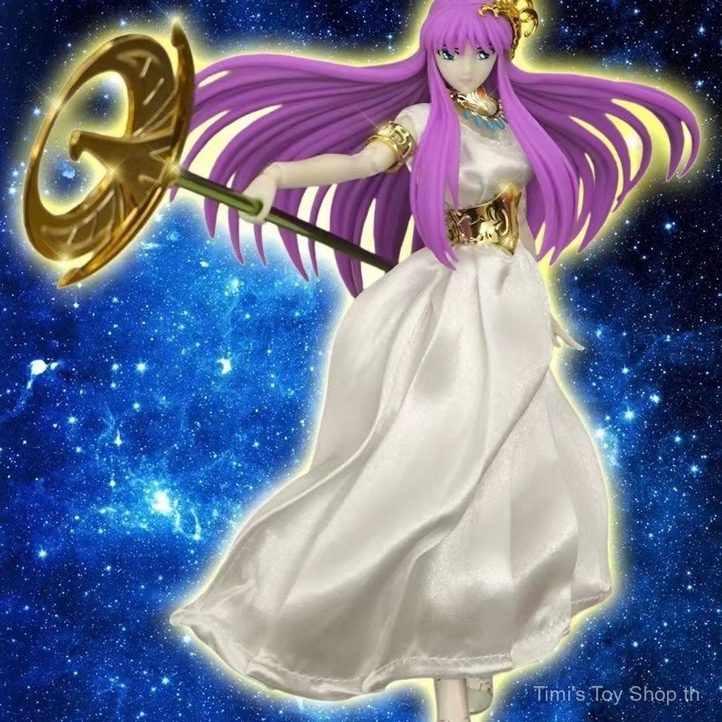 ฟิกเกอร์โมเดลเคลื่อนย้ายได้ GT/Good Tony Saint Seiya Myth Cloth Casual Athena Saori EX Myth Cloth Alloy XX7F