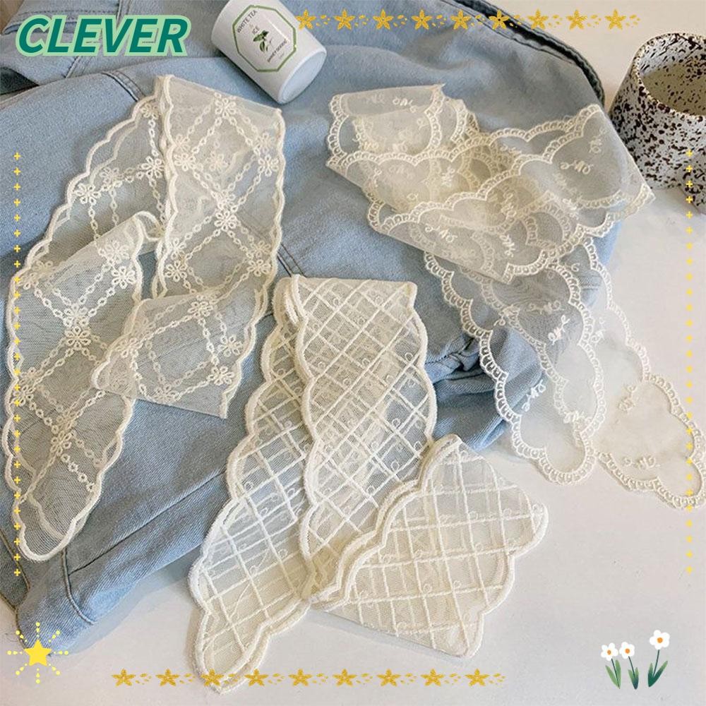 CLEVER ที่คาดผมริบบิ้นและผ้าพันคอลูกไม้สไตล์ป่า อเนกประสงค์ สำหรับตกแต่งกระเป๋าในฤดูใบไม้ผลิและฤดูร้อนของผู้หญิงสาว