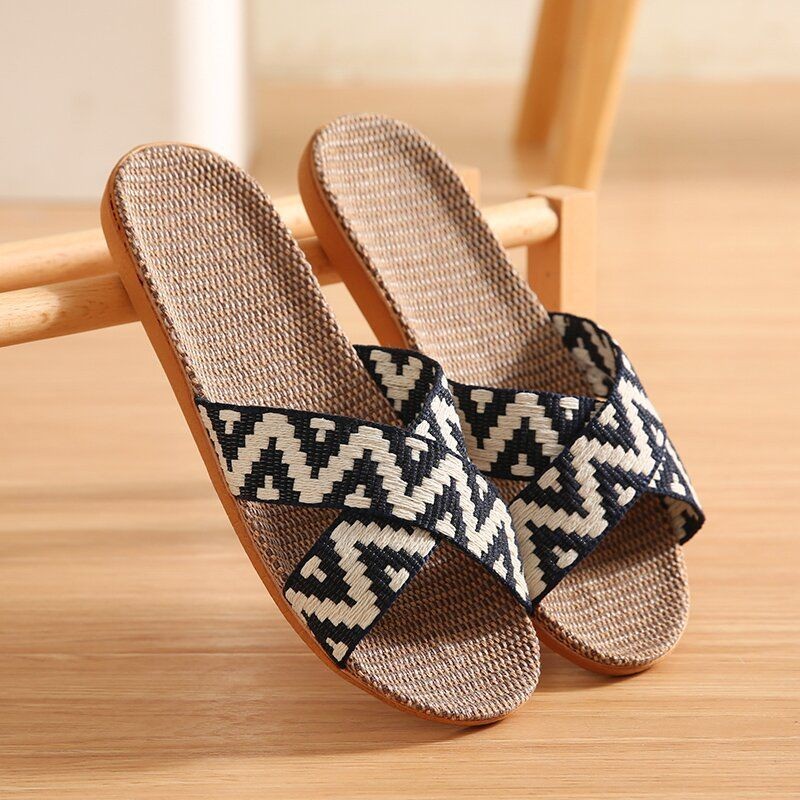 รองเท้าโรงแรม รองเท้าใส่ในบ้าน ใส่ในออฟฟิศ ใส่ในห้องน้ำ สวมใส่สบาย (TZE-03)