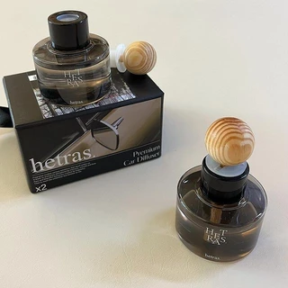 ✅พร้อมส่ง ถูกที่สุด ของแท้ HETRAS PREMIUM CAR DIFFUSER น้ำหอมรถยนต์ ขนาด 77 ml