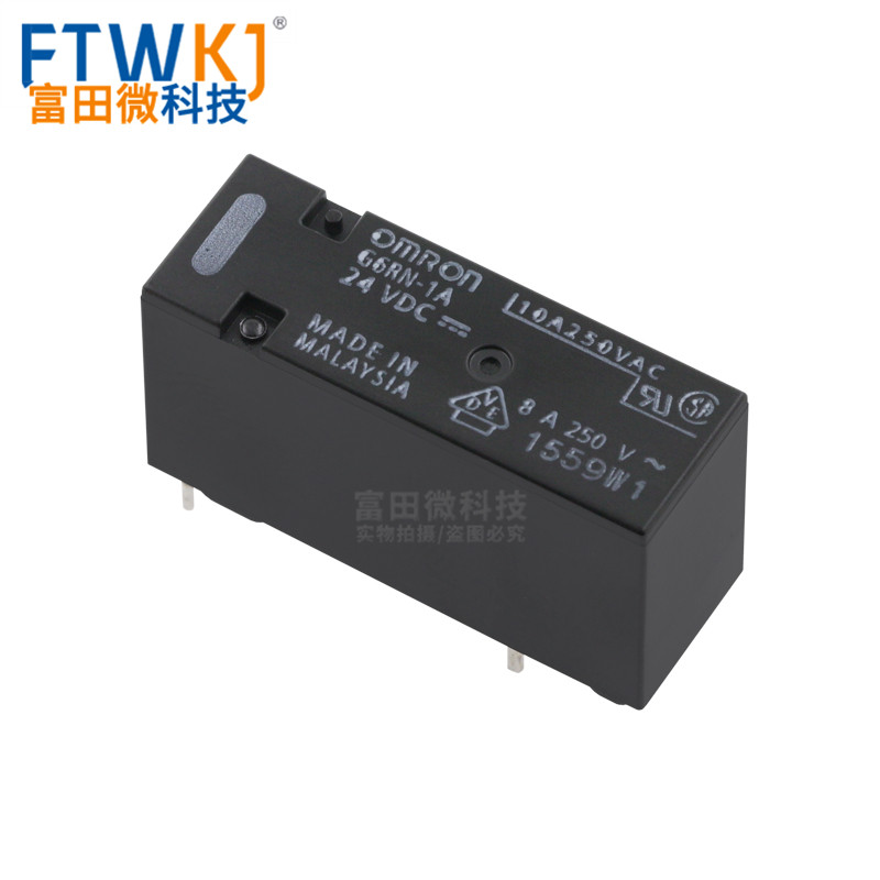 รีเลย์แท้ G6RN-1 1A-5VDC DC12V 24V G6RL-14 1A4-ASI-12V