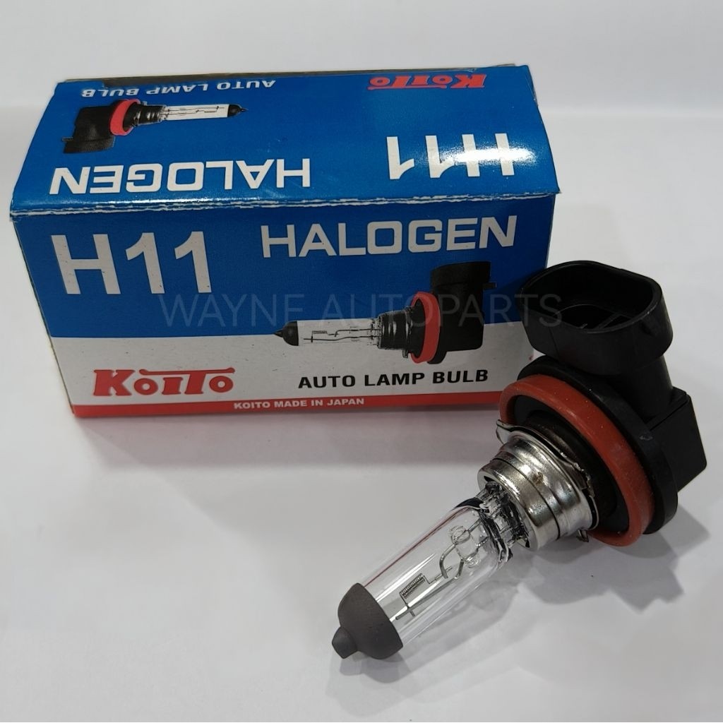 KOITO H11 หลอดไฟฮาโลเจน 12V 55W