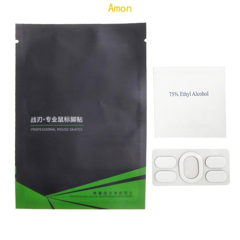 Amon Pregic Glides Mouse Feet Pad Mouse Skates สําหรับ G102 รุ่นที่ 2 Mouse Glides
