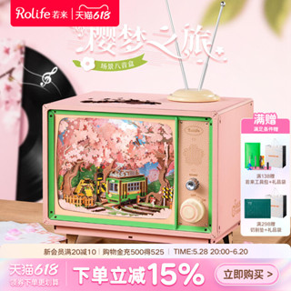 【Girls ของขวัญ】ROKR ถ้ารัฐ รูโอไล ซากุระฝันการเดินทางฉากกล่อ…