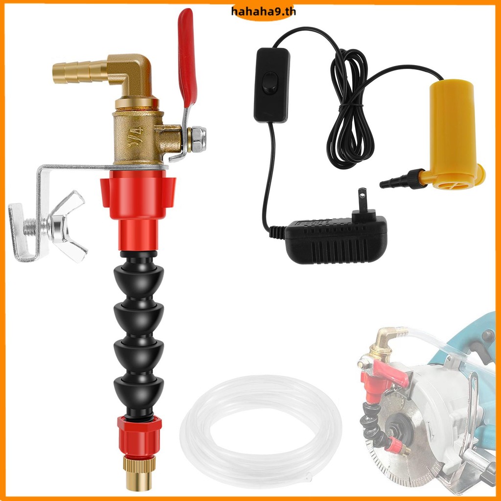 เครื่องกําจัดฝุ่น เครื่องฉีดน้ํา Heavy Duty Water Saving Dust Remover หัวฉีดน้ํา Coolant Misting System พร้อมท่อ SHOPTKC1312