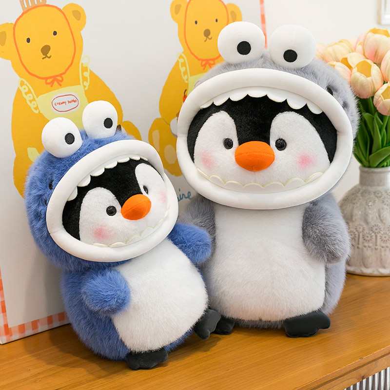 Oceanarium Penguin Plush Toy Little Penguin ตุ๊กตาสัตว์น่ารักตุ๊กตาของขวัญวันเกิดเด็ก