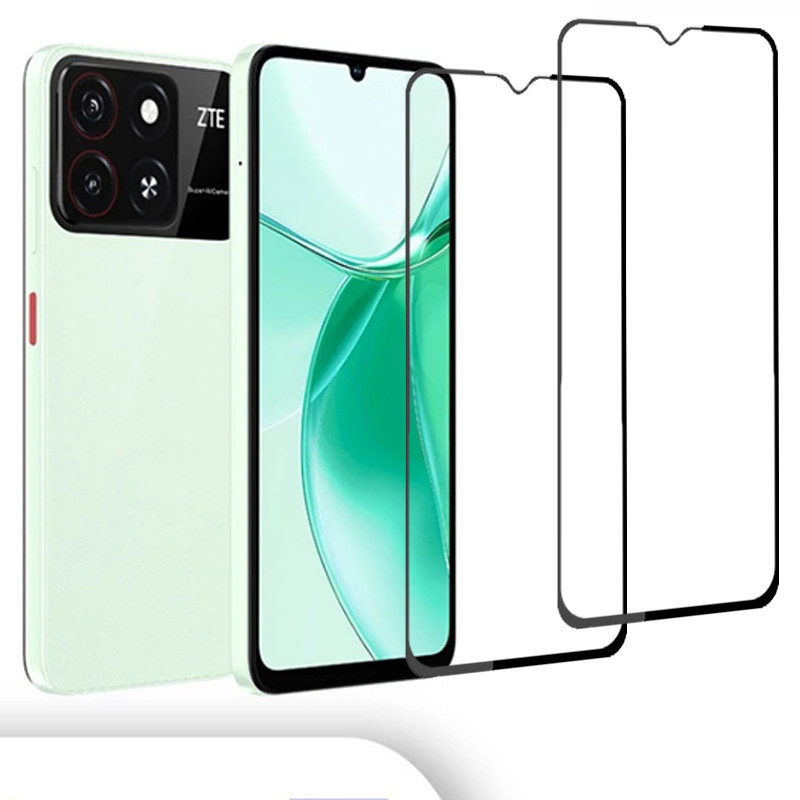 ZTE Blade A35 A55 กระจกนิรภัยป้องกันฟิล์มโทรศัพท์ปกป้องหน้าจอ