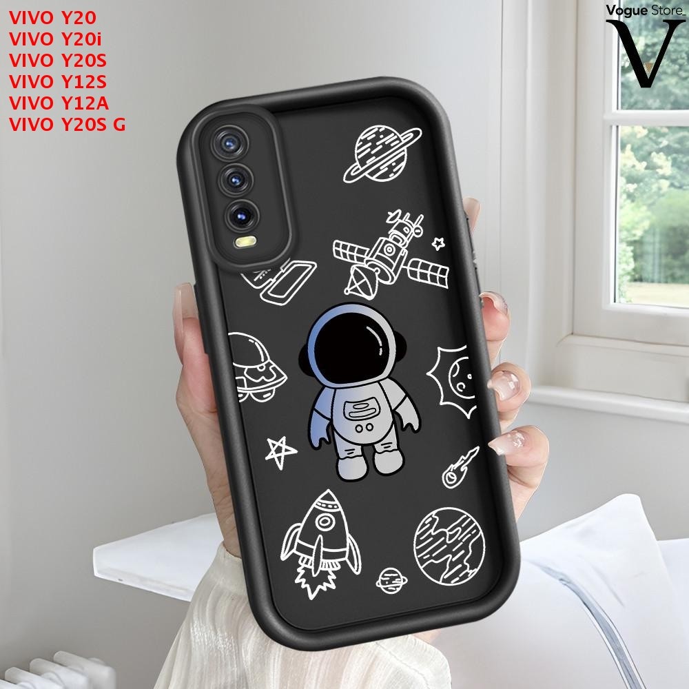 VIVO Y20i Y20S Y12S Y20 Y12A G 2021 เคส Flower เคสวีโว่ เคสโทรศัพท์ TY T31193