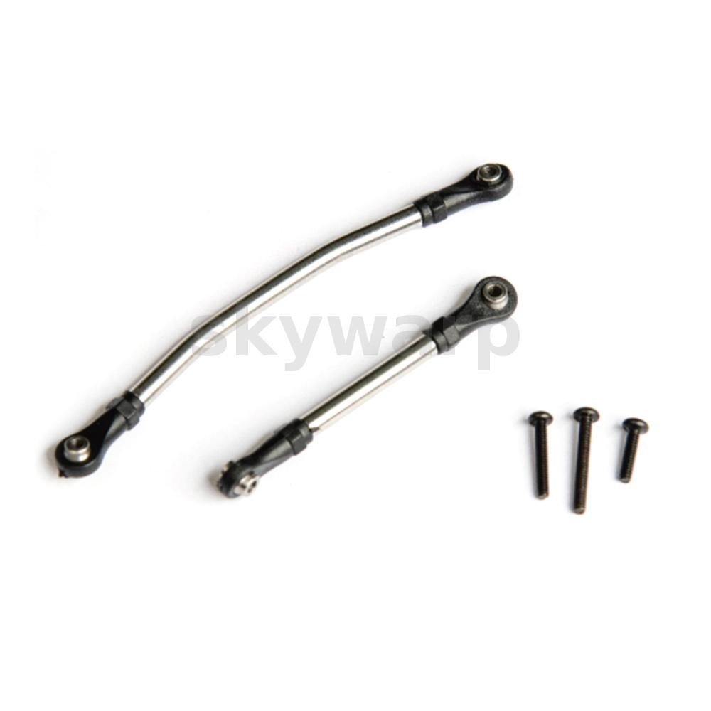 UDIRC UCX2405 1/24 RC รถอะไหล่โลหะ Servo Tie Rod ชุดรุ่นรถอะไหล่อุปกรณ์เสริม UCX24-P069A