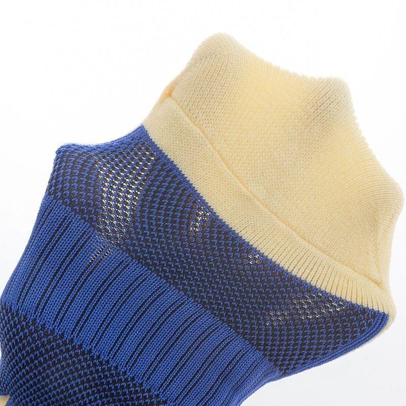 [*แพ็ค3คู่] ถุงเท้าฟุตบอล สำหรับผู้ชายและผู้หญิง ฝึกอาชีพ ระบายอากาศ กันลื่น เหมาะสำหรับกีฬากลางแจ้ง มาใหม่ Sport ออกกำล - รูปที่ 6