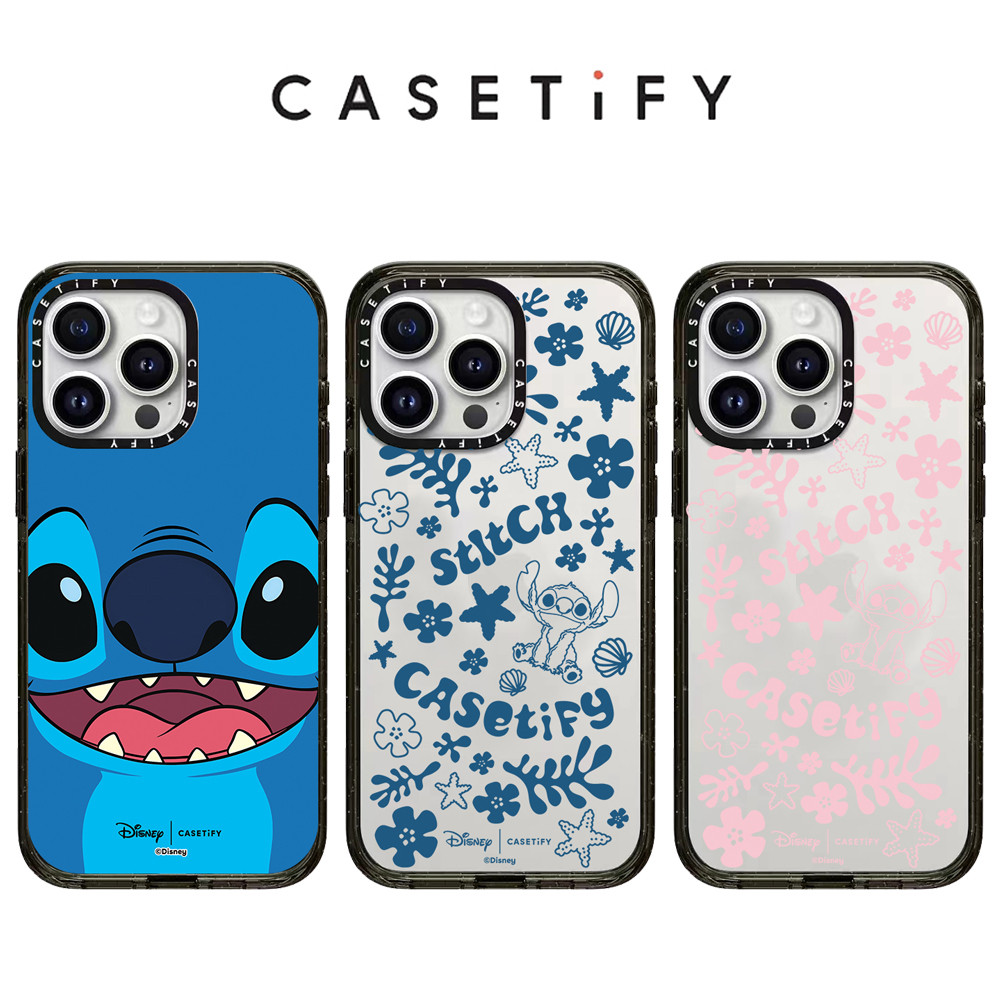 Lilo Stitch Graffiti อะคริลิคเคสโทรศัพท์สําหรับ IPhone 17 Pro Max 16 15 14 13 กันกระแทกป้องกันปลอก