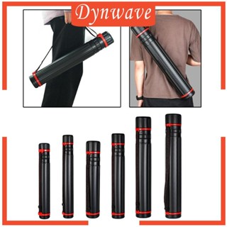 [Dynwave] หลอดขนส่งศิลปะเทเลสโคป ท่อเก็บกระดาษภาพวาดแบบยืดไส…