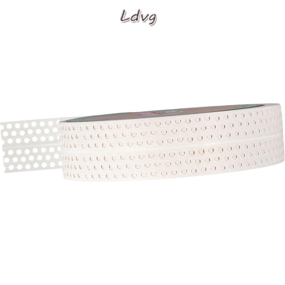 LDVG Self Adhesive, PVC 2" x 132 Drywall Joint Tape, DIY โครงการอเนกประสงค์ Wall Crack Wall Crack บร