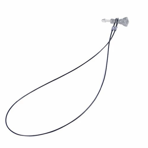 Smatree 60 cm Stainless Steel Tether Lanyard สายกันกล้องหล่นพร้อมน๊อต for GoPro / DJI / Insta360 By Aquapro thumbnail 3