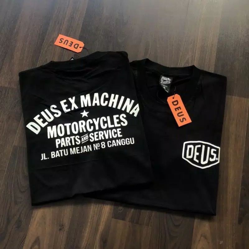 2023 Deus Ex Machina เสื้อยืด Canggu Deus เสื้อ Distro Tops