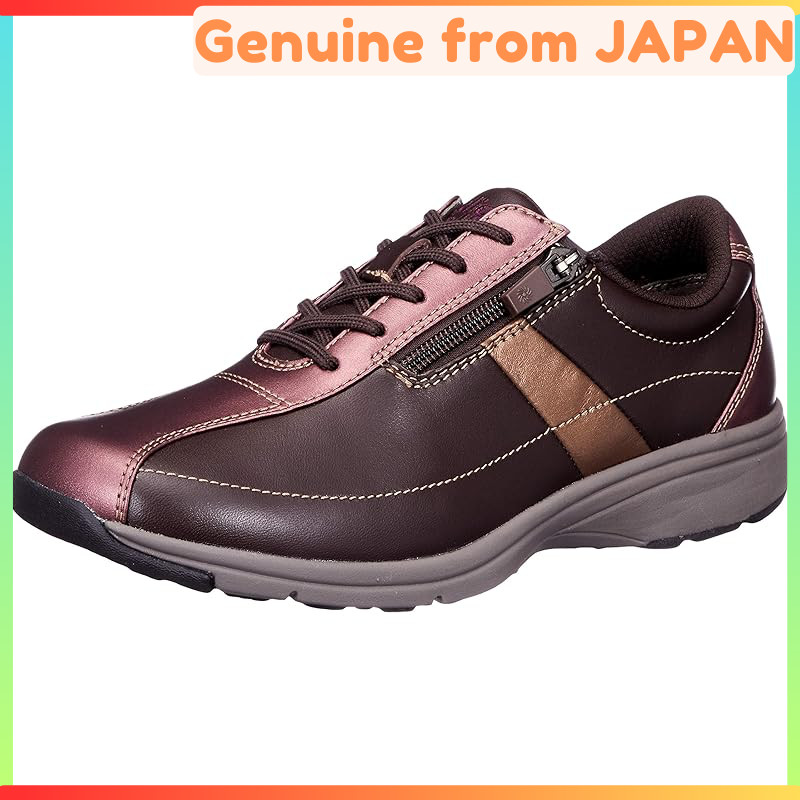 Asahi Medical Walk Women's Walking Shoes with SHM Technology to Prevent Knee Problems - Available in