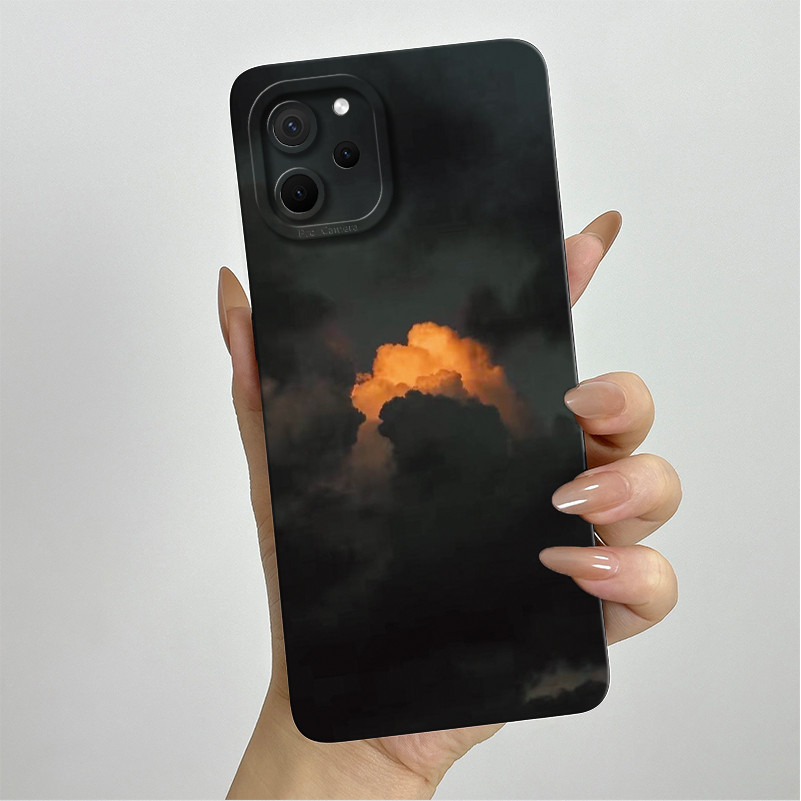 เคสโทรศัพท์สําหรับ Huawei Nova Y61 EVE-LX9 EVE-LX3 ปลอกความงามสวยผีเสื้อดอกไม้กันกระแทก Soft TPU Matte ฝาหลังสําหรับ HuaweiNovaY61 ที่อยู่อาศัยกันชน - รูปที่ 6