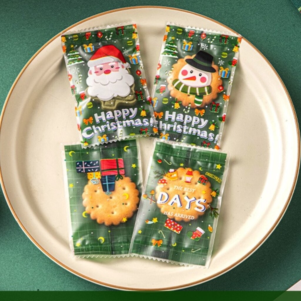 ถุงซีล ใส่ขนม คุกกี้ ลูกอม ขนาด 5.5x8.5 ซม.จำนวน 97-100 ใบ/แพ็ค (ชุดที่ 5/5) - รูปที่ 4