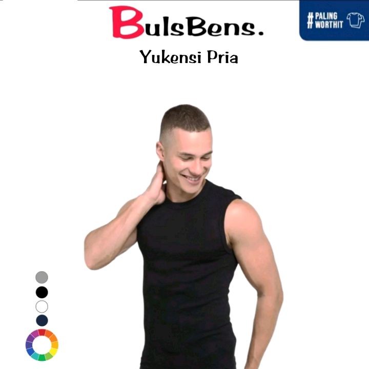 KATUN BULSBENS Yukensi Tanktop Undershirt for Adult Men / Adult Mens Lingerie Plain Cotton Top
