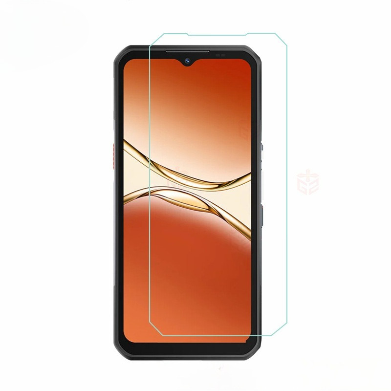 กระจกนิรภัยสําหรับ Oukitel WP55 Pro ป้องกันหน้าจอโปร่งใสฟิล์มนิรภัยสําหรับ Oukitel WP 55Pro ป้องกันฟ