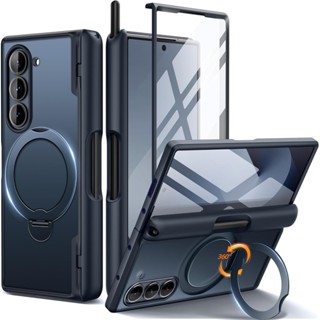 Mobosi 360° ขาตั้งแหวนหมุนสําหรับ Z fold 5/6 กรณี 18FT ป้องก…