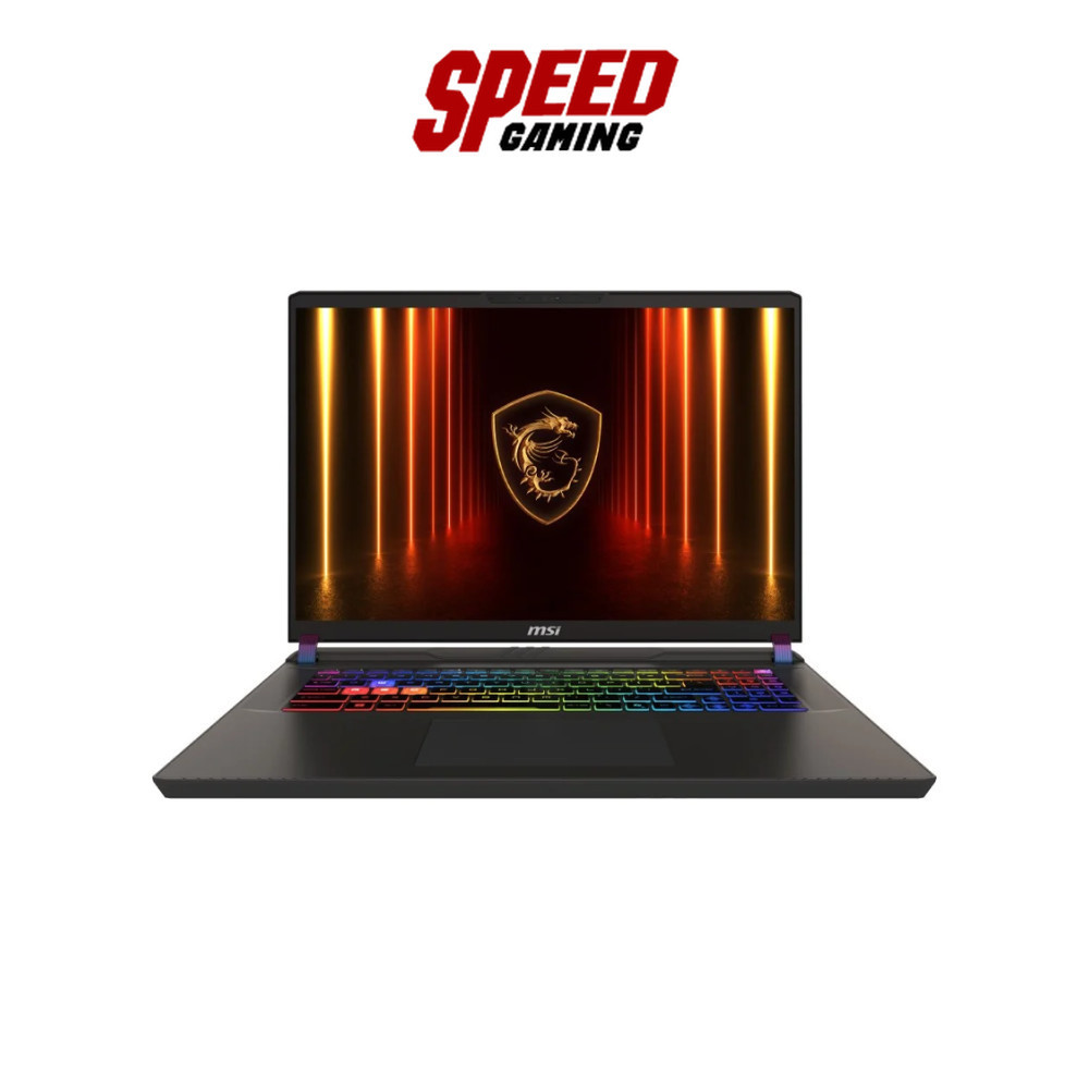 MSI VECTOR 17 HX AI A2XWHG-091TH | INTEL CORE UITRA 9 275HX | NOTEBOOK(โน๊ตบุ๊ค) | By Speed Gaming