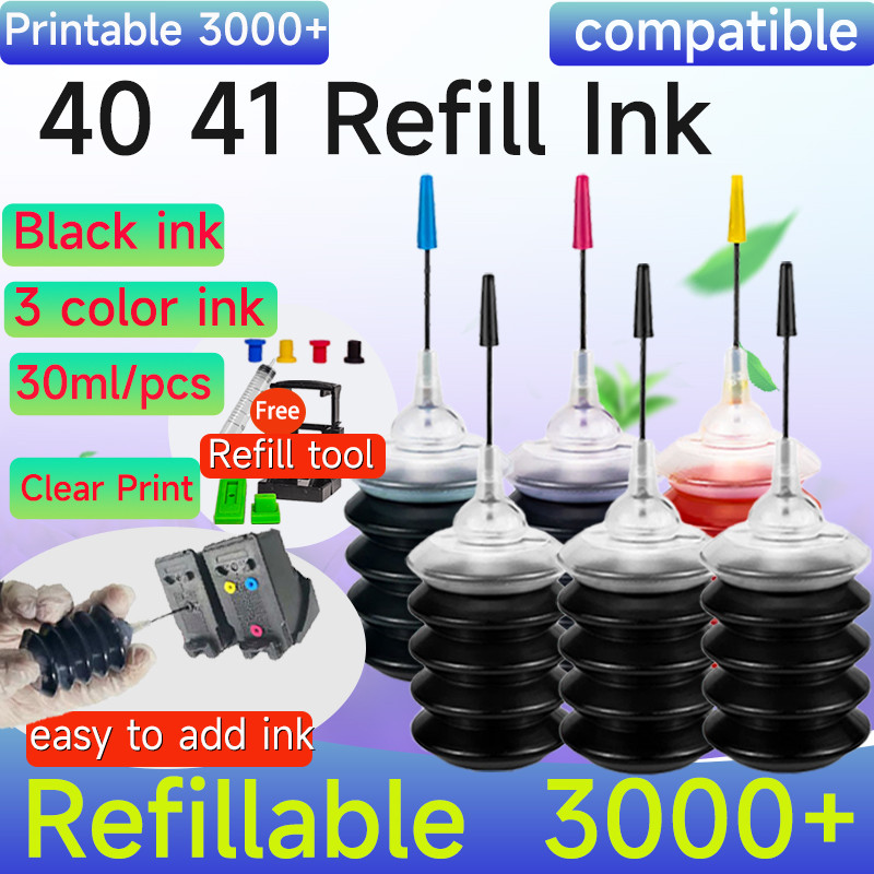 ใช้งานร่วมกับ canon PG40 CL41 ตลับหมึกสําหรับ canon PG 40 41 pg-40 cl-41 สําหรับเครื่องพิมพ์ iP1600 