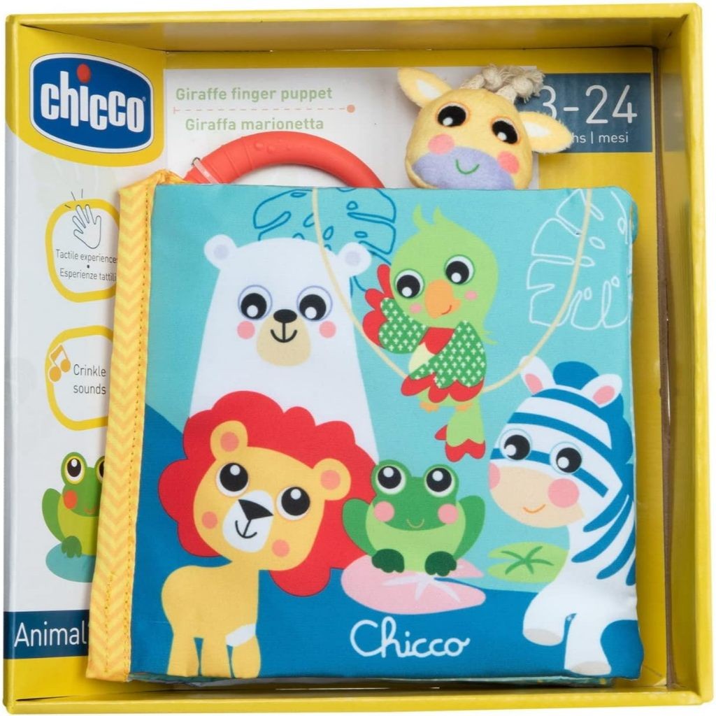 CHICCO ANIMAL BOOK หนังสือสัตว์น่ารัก