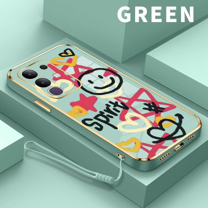 เคสสําหรับVivo T4X S1 Prime Pro S10e S12 S16 S16e S17 S17t S18 T1 5G T1x 4G T2 T3 U10 U20 X9 X9i Z3i