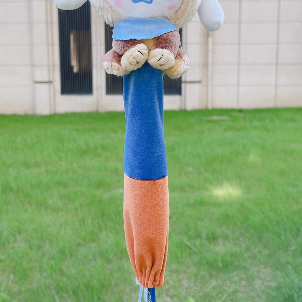 Sanrio ชุดจับไม้แบดมินตันฝาครอบป้องกันการ์ตูนน่ารักกันลื่นดูดซับแรงกระแทกเพิ่มความหนาไม้แบดมินตันตกแต่ง DIY - รูปที่ 5