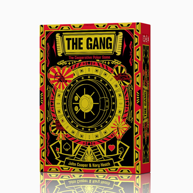 เกมกระดาน The Gang Co-operative Family Game Strategy Card Game