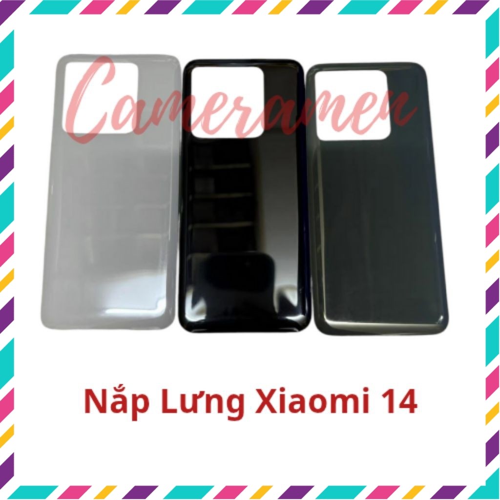 ฝาหลัง Xiaomi 14 / Xiaomi14 (ส่วนประกอบ)