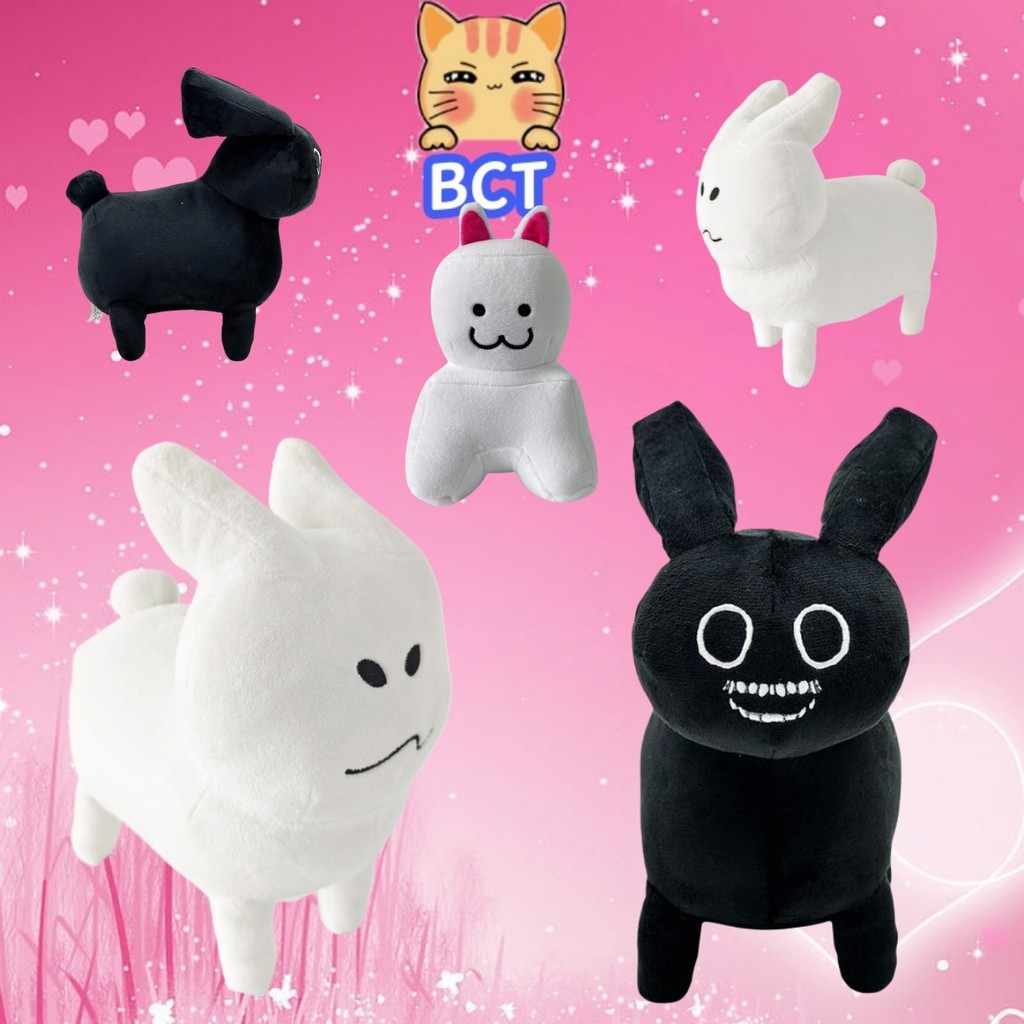 BCT✨ตุ๊กตา โรบ็อกซ์✨ใหม่ Forsaken Gubby ของเล่นตุ๊กตาน่ารัก Roblox คลาสสิก Kitty Plush Kawaii แมวกระ