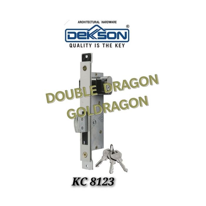 กุญแจ Dekkson 8123 และ 8423 - สวิง 8123