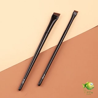 YOYO 1 ชิ้น แปรงเขียนคิ้ว อายไลเนอร์ แบบบางพิเศษ สําหรับผู้หญิง Makeup brush
