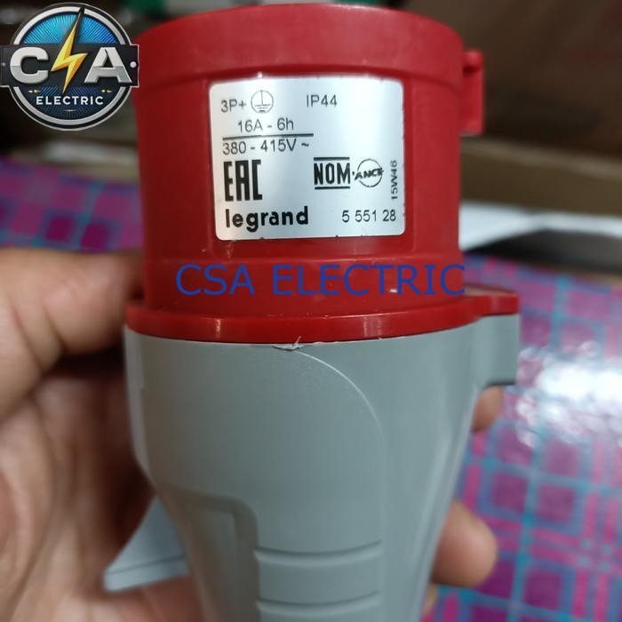 ปลั๊ก Legrand 16A 4 Pin 551 28