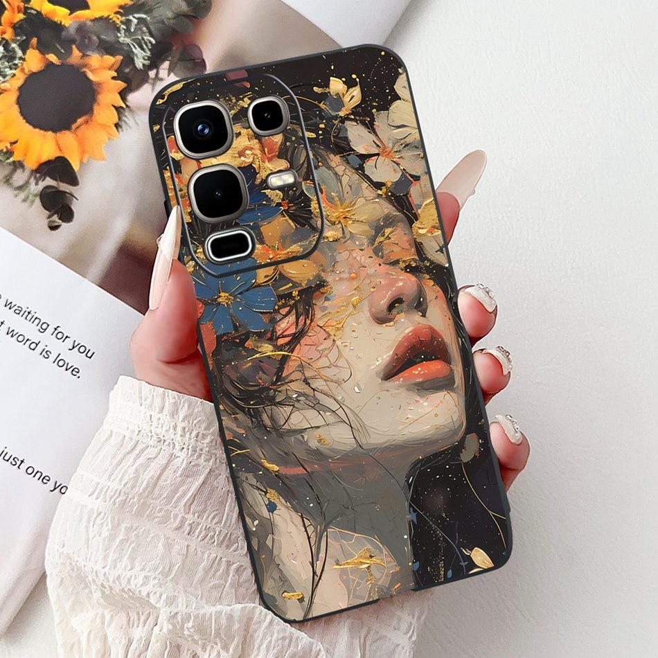 สําหรับ Infinix หมายเหตุ 50s 50x X6857B X6870 ใหม่ Cool Dragon ภาพวาดกรณี Infinix Note50S Note50X ซิลิโคนนุ่ม TPU เคสโทรศัพท์ - รูปที่ 5