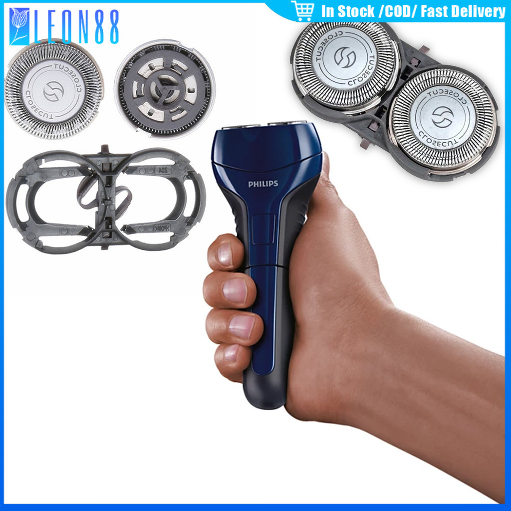 ของมาใหม่！หัวใบมีดโกนหนวดphilips แบบเปลี่ยน สําหรับHQ136 HQ139 PQ206 PQ190 PQ182