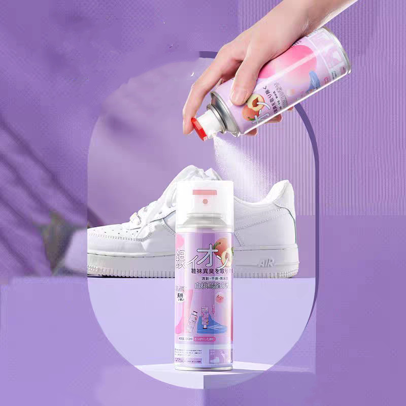 Tesco สเปรย์ดับกลิ่นอับรองเท้า ดับกลิ่นรองเท้า สเปรย์ดับกลิ่นเท้า ดับกลิ่นอับรองเท้า ฆ่าเชื้อแบคทีเรีย 260ML - รูปที่ 5