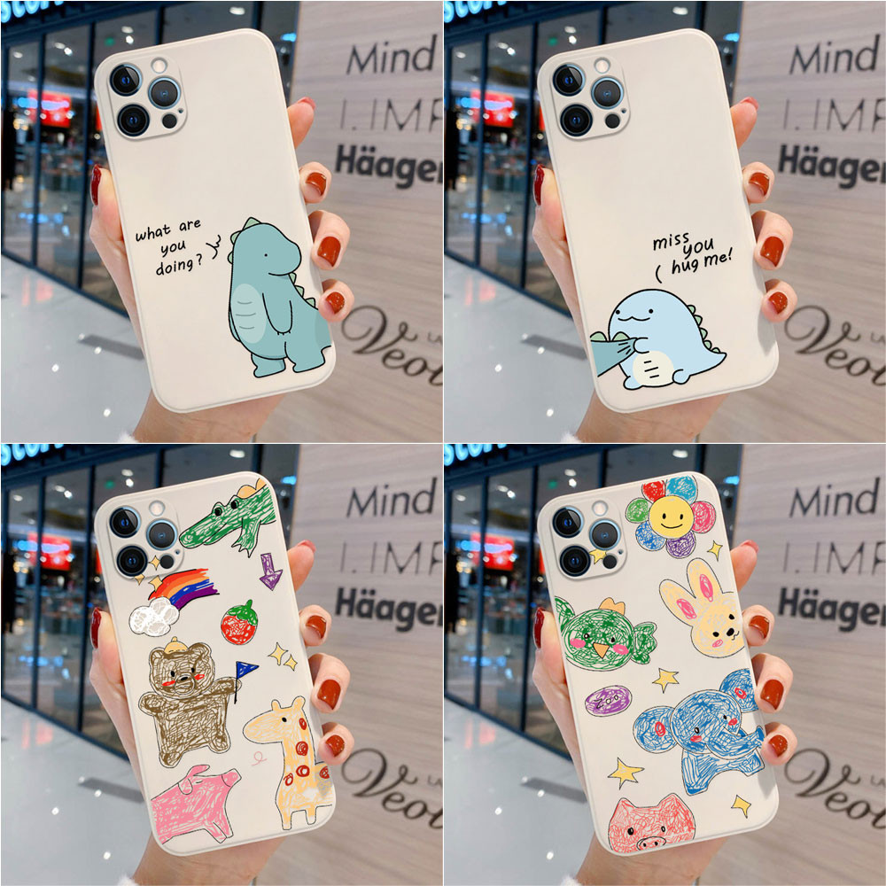 Silicone เคส For Samsung A05s A56 5G A06 A16 A55 A15 A36 A12 A22 A26 A73 A35 A34 A32 A14 A13 A23 A24 A25 A54 A53 A52 A05