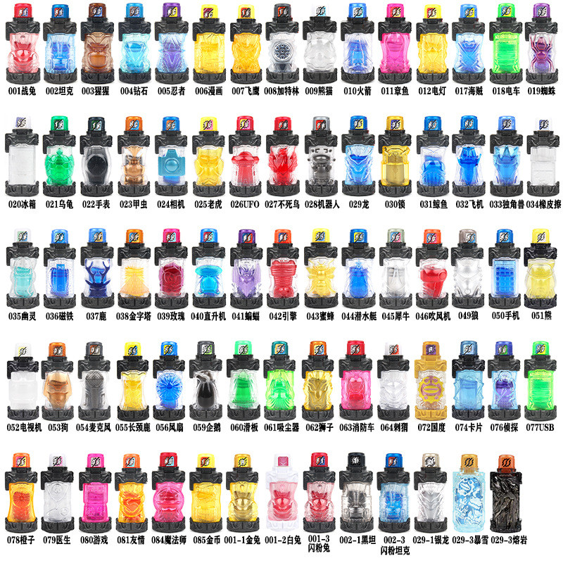 หน้ากากสร้าง Chuangqi Energy Bottle DX Drive Transformer Shiwang กระต่ายทอง Silver Dragon Linkage Be