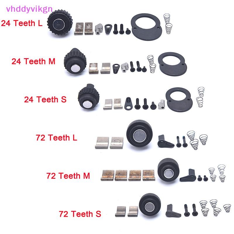 VHDD 24/72 ฟัน Ratchet Socket ประแจซ่อมอุปกรณ์เสริมอะไหล่ชุด TH