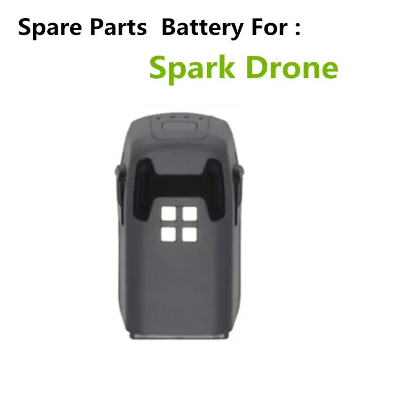 โดรนบินอัจฉริยะใหม่ แบตเตอรี่ 11.4V  อะไหล่สำหรับโดรน DJI Spark อุปกรณ์เสริมที่ชาร์จได้ new