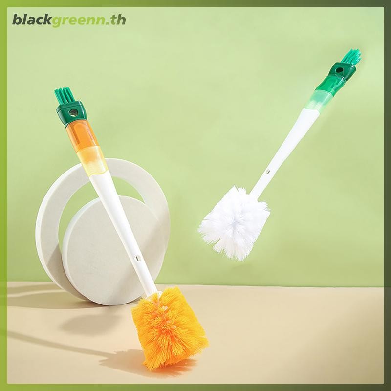 บรี 5 ใน1 ชุดแปรงขวดการ์ตูนด้ามยาวบ้านมัลติฟังก์ชั่แปรงถ้วยแปรงทําความสะอาดอุปกรณ์ทําความสะอาดห้องครัว. - รูปที่ 2