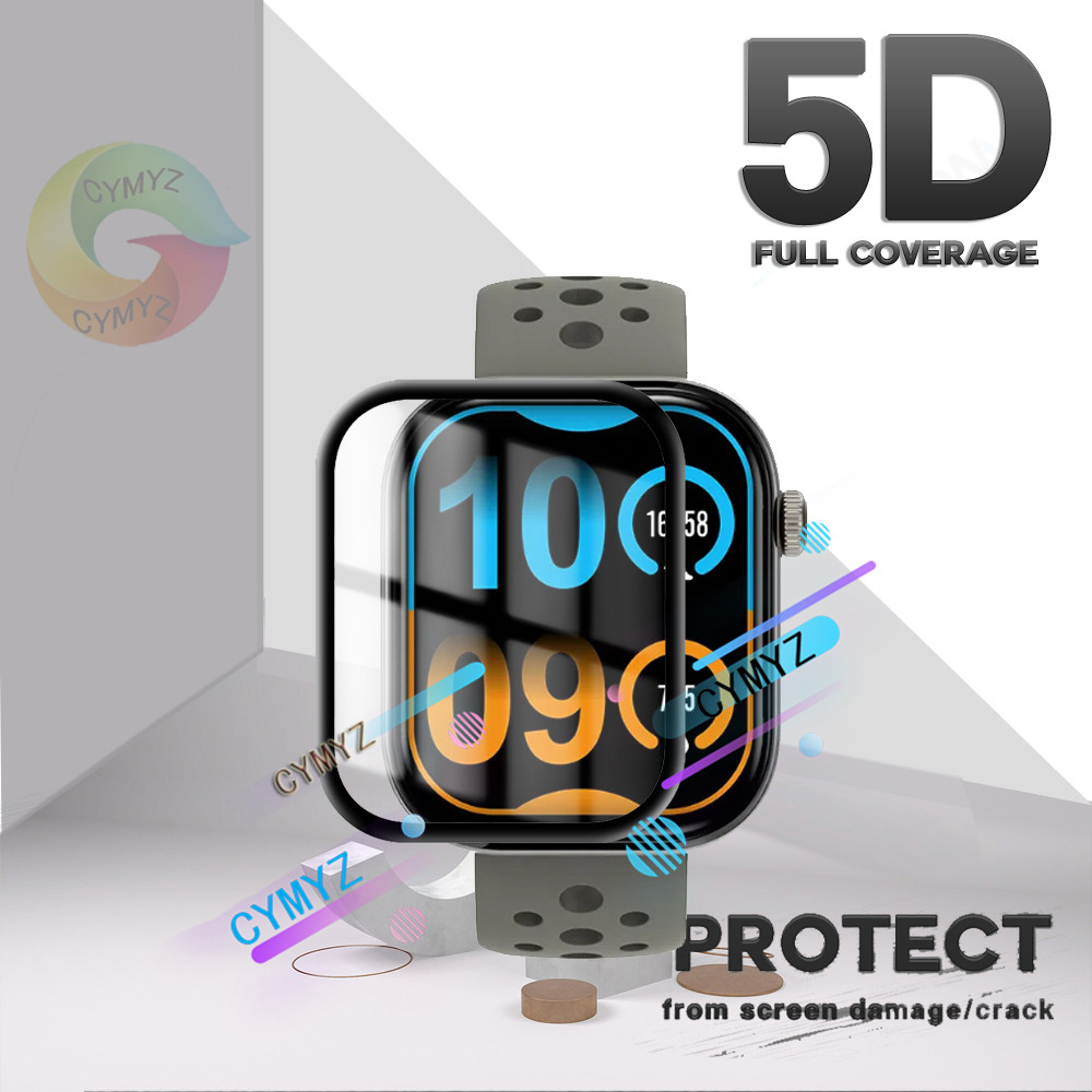 ฟิล์ม Infinix XWatch H4 ฟิล์มป้องกันแบบเต็มหน้าจอสําหรับตัวป้องกันหน้าจอ Infinix XWatch H4