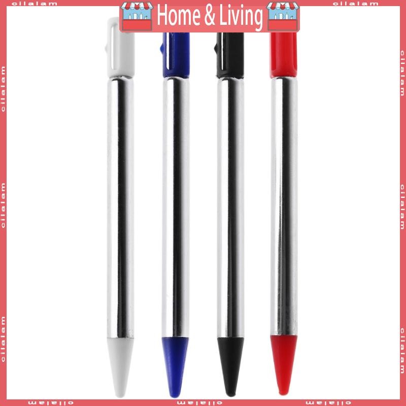 CI ปากกาสไตลัสแบบปรับได้แบบสั้นสําหรับ 3DS สําหรับปากกาสัมผัสสไตลัสแบบยืดหดได้ DS